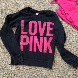 PINK pullover